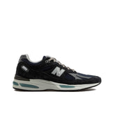 New Balance 991v2 Made In Uk Blue Pigsuede