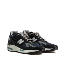 New Balance 991v2 Made In Uk Blue Pigsuede