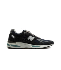 New Balance 991v2 Made In Uk Blue Pigsuede