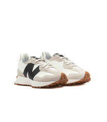 New Balance 327 White Black Women