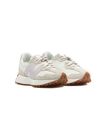 New Balance 327 White Pink Women