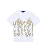 Octopus Tribal Skull Tee