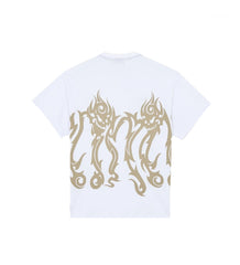 Octopus Tribal Skull Tee