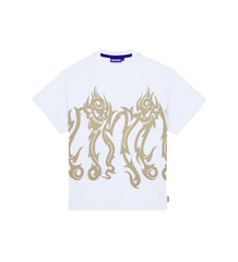 Octopus Tribal Skull Tee