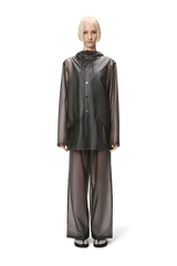 Rains 12010 Buttons Grey Unisex Raincoat