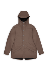 Rains 12010 Buttons Brown Unisex Raincoat