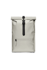 Rains Rolltop Rucksack Ice