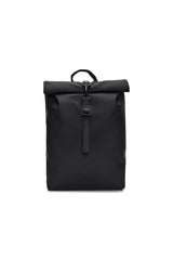 Rains Rolltop Rucksack Mini Black