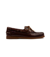 Sebago Docksides Portland Waxed Brown Honey Men