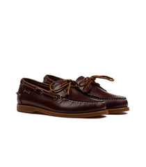 Sebago Docksides Portland Waxed Brown Honey Men
