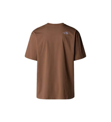 The North Face Men'S S/S Simple Dome Tee Brown