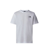 The North Face Men'S S/S Box Nse Tee White