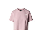 The North Face Women'S Simple Dome Cropped Slim Tee