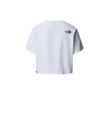 The North Face Women'S Simple Dome Cropped Slim Tee