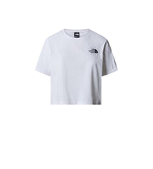 The North Face Women'S Simple Dome Cropped Slim Tee
