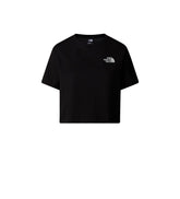 The North Face Women'S Simple Dome Cropped Slim Tee