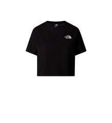 The North Face Women'S Simple Dome Cropped Slim Tee