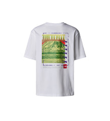 The North Face Unisex Axys Oversized S/S Tee White
