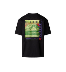 The North Face Unisex Axys Oversized S/S Tee Black