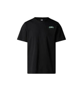 The North Face Men'S Ss Outdoor Graphic Tee Black