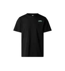 The North Face Men'S Ss Outdoor Graphic Tee Black