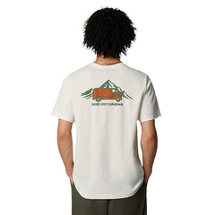 The North Face Men'S Ss Outdoor Graphic Tee Latte