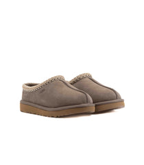 Ugg Tasman Suede Smoke Plume Gray Women