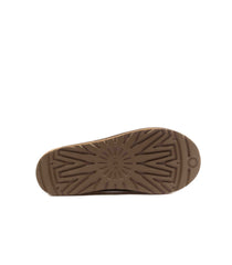 Ugg Tasman Suede Smoke Plume Gray Women