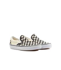 Vans Classic Slip On White Black