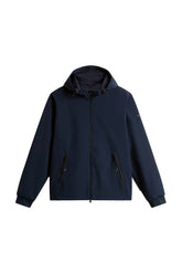 Blue Tech Softshell Jacket