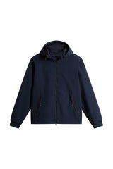 Blue Tech Softshell Jacket