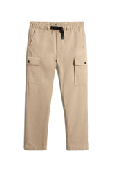 Woolrich Garment Dyed Cargo Pants Beige