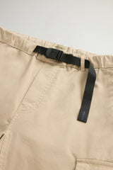 Woolrich Garment Dyed Cargo Pants Beige