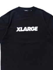 Xlarge Standard Logo Tee Black