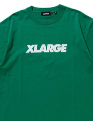 Xlarge Standard Logo Tee Green