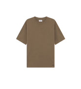 Amish T-Shirt Micro Logo Jersey Dyed