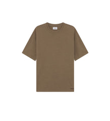 Amish T-Shirt Micro Logo Jersey Dyed