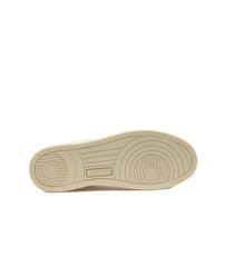 Autry Medalist Low Match Suede Bianco Nero Uomo