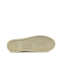 Autry Medalist Low Match Suede White Black