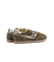 Autry Windspin Low Women Suede Leopard Platinum
