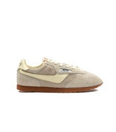 Autry Windspin Low Women Suede Grigio Wife