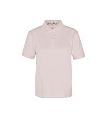 Polo Barbour Bowford Maniche Corte Rosa Donna