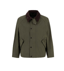 Barbour Transporter Oversized Casual Jacket Uomo
