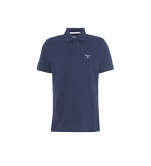 Polo Barbour Lightweight Sports Blu Uomo