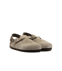 Birkenstock Tokio Taupe Suede Leather
