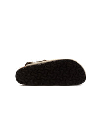 Birkenstock Tokio Taupe Suede Leather