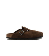 Birkenstock Boston Sfb Carafe Tonal Suede Leather