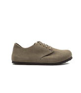 Birkenstock Maine S Taupe Suede Leather