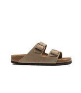 Birkenstock Arizona Sfb Tabacco Brown Oiled Leather Suola Morbida Narrow Fit