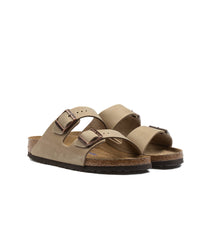 Birkenstock Arizona Sfb Tabacco Brown Oiled Leather Suola Morbida Narrow Fit